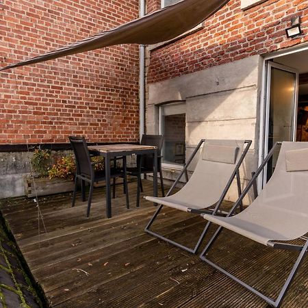 Ardenne Bnb Gite Urbain Avec Terrasse Marche-en-Famenne Buitenkant foto