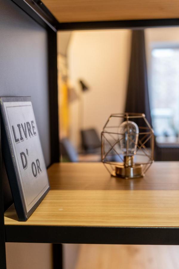 Ardenne Bnb Gite Urbain Avec Terrasse Marche-en-Famenne Buitenkant foto