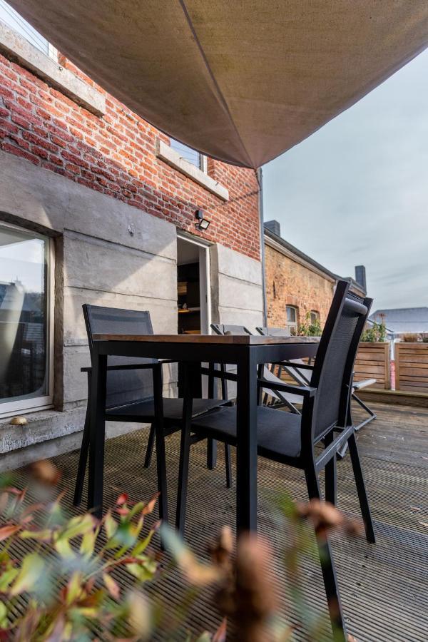 Ardenne Bnb Gite Urbain Avec Terrasse Marche-en-Famenne Buitenkant foto