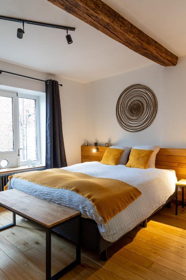 Ardenne Bnb Gite Urbain Avec Terrasse Marche-en-Famenne Buitenkant foto