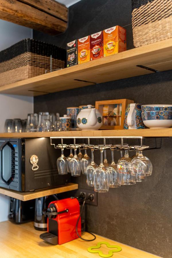 Ardenne Bnb Gite Urbain Avec Terrasse Marche-en-Famenne Buitenkant foto