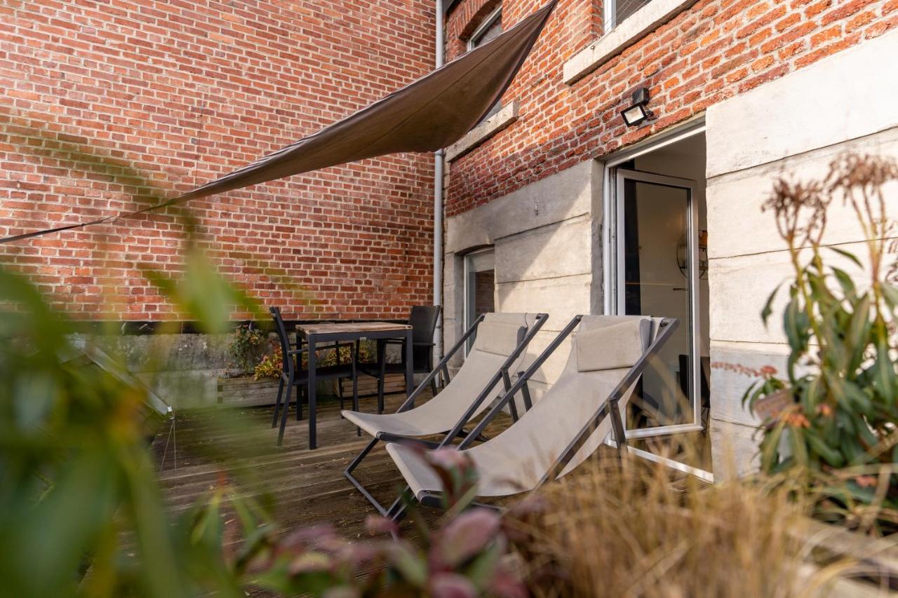Ardenne Bnb Gite Urbain Avec Terrasse Marche-en-Famenne Buitenkant foto