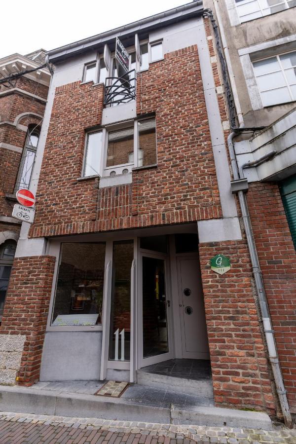 Ardenne Bnb Gite Urbain Avec Terrasse Marche-en-Famenne Buitenkant foto