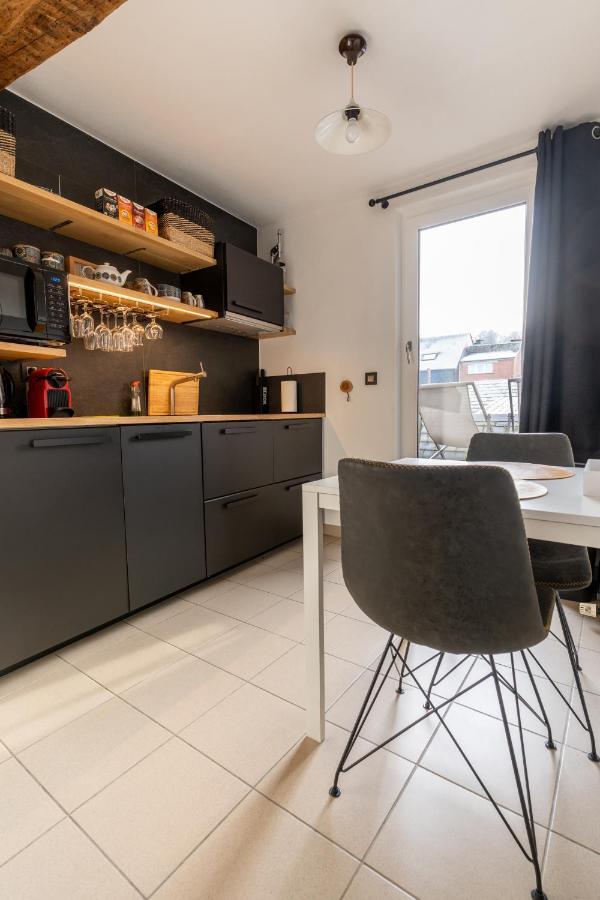 Ardenne Bnb Gite Urbain Avec Terrasse Marche-en-Famenne Buitenkant foto