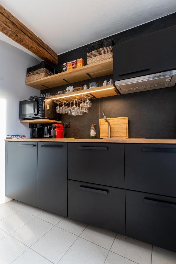 Ardenne Bnb Gite Urbain Avec Terrasse Marche-en-Famenne Buitenkant foto